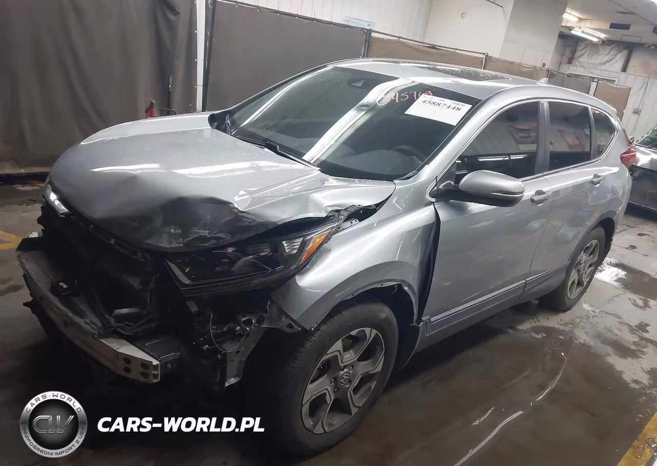 2018 Honda Cr-V Ex VIN:7FARW1H58JE045769 - 2