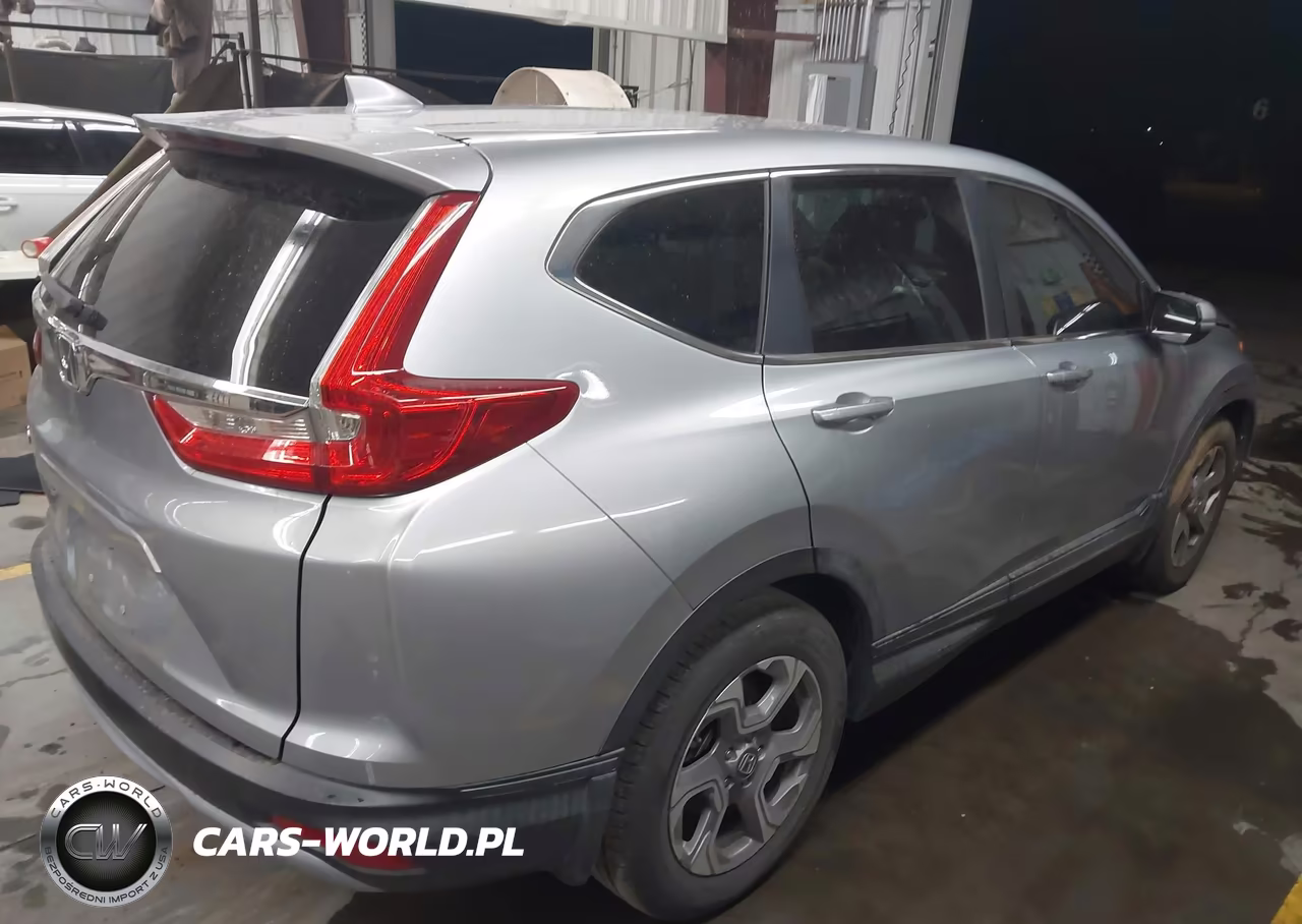 2018 Honda Cr-V Ex VIN:7FARW1H58JE045769 - 4