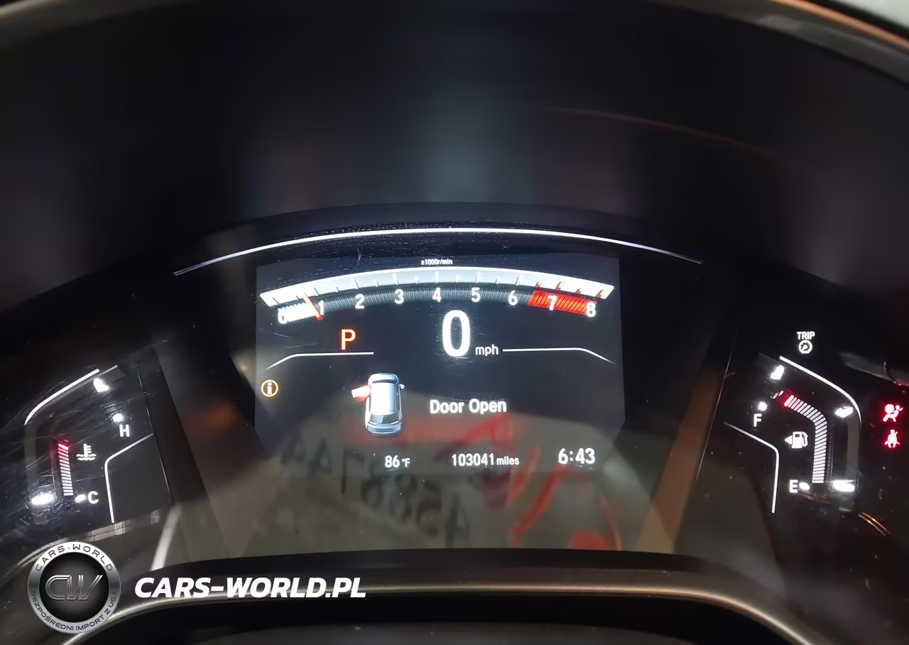 2018 Honda Cr-V Ex VIN:7FARW1H58JE045769 - 7