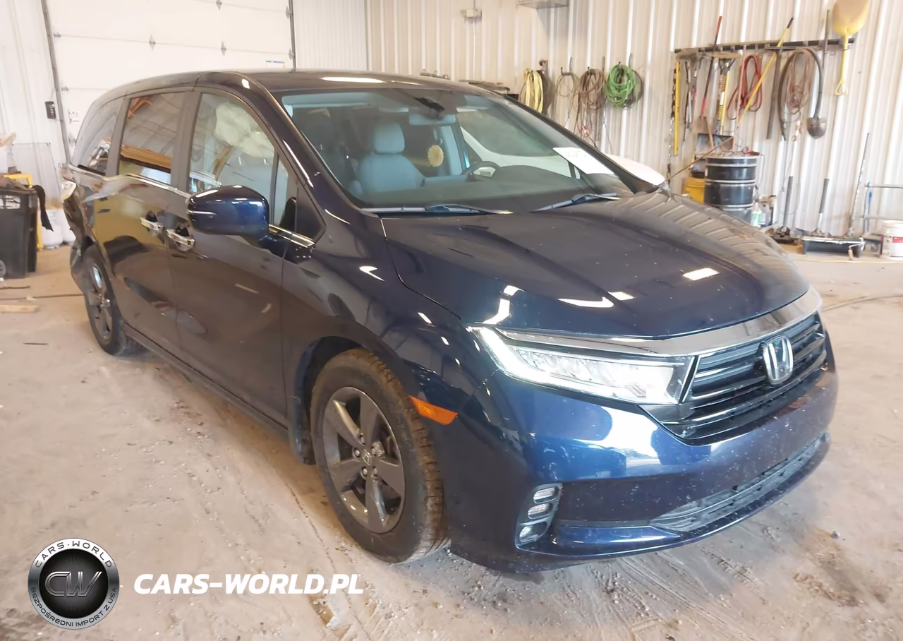 2021 Honda Odyssey Ex