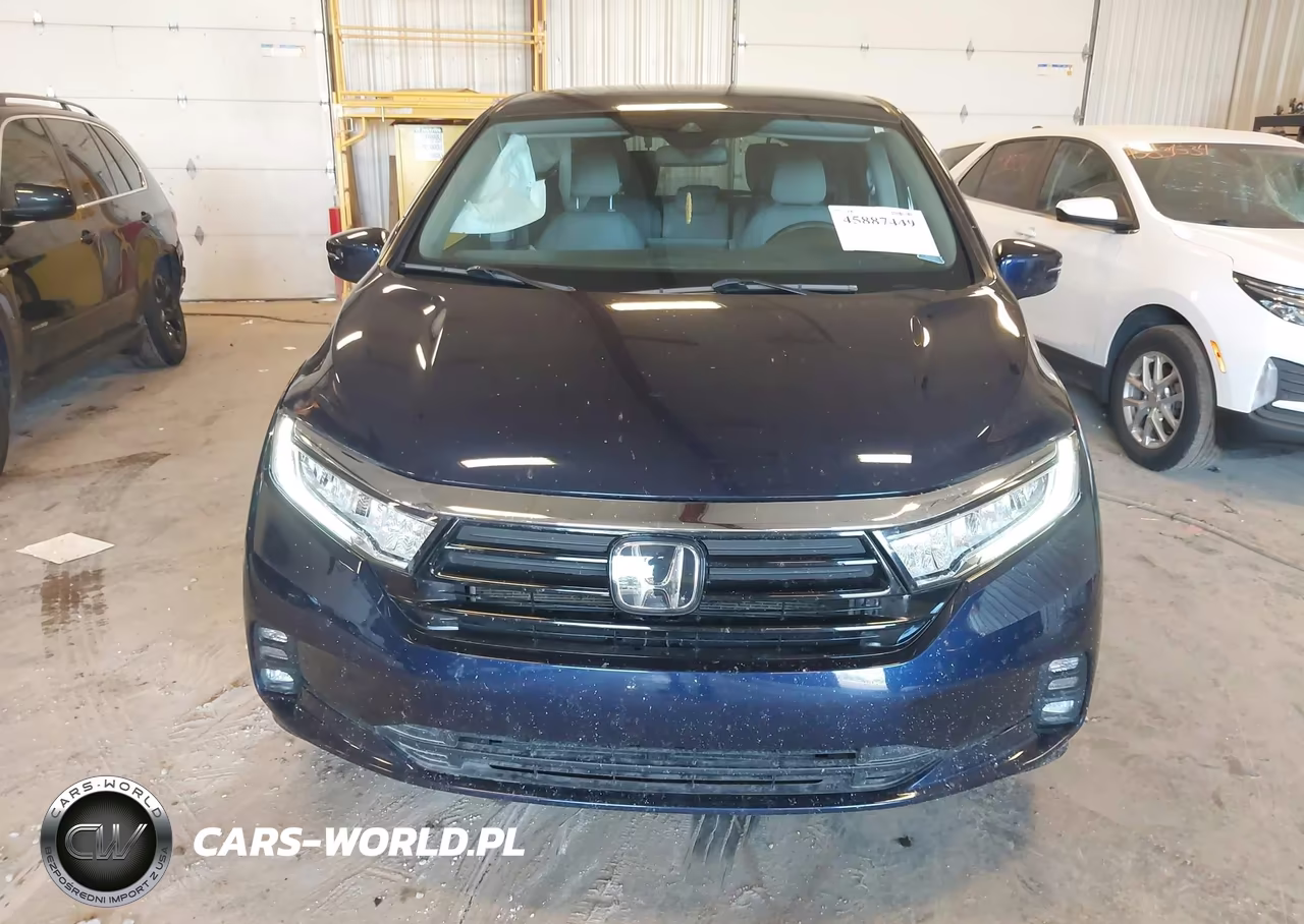 2021 Honda Odyssey Ex VIN:5FNRL6H5XMB018739 - 12