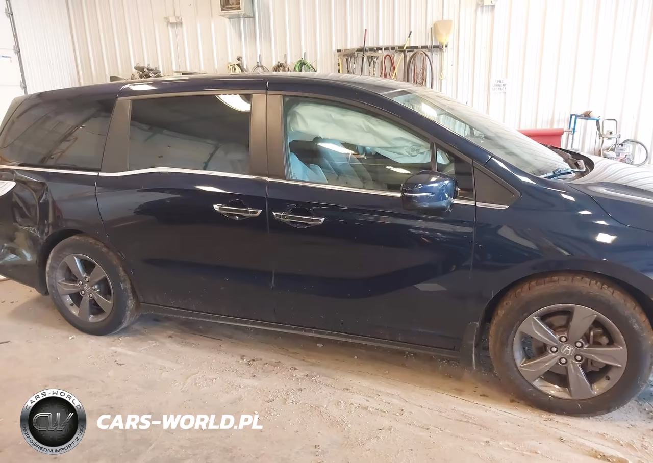 2021 Honda Odyssey Ex VIN:5FNRL6H5XMB018739 - 13