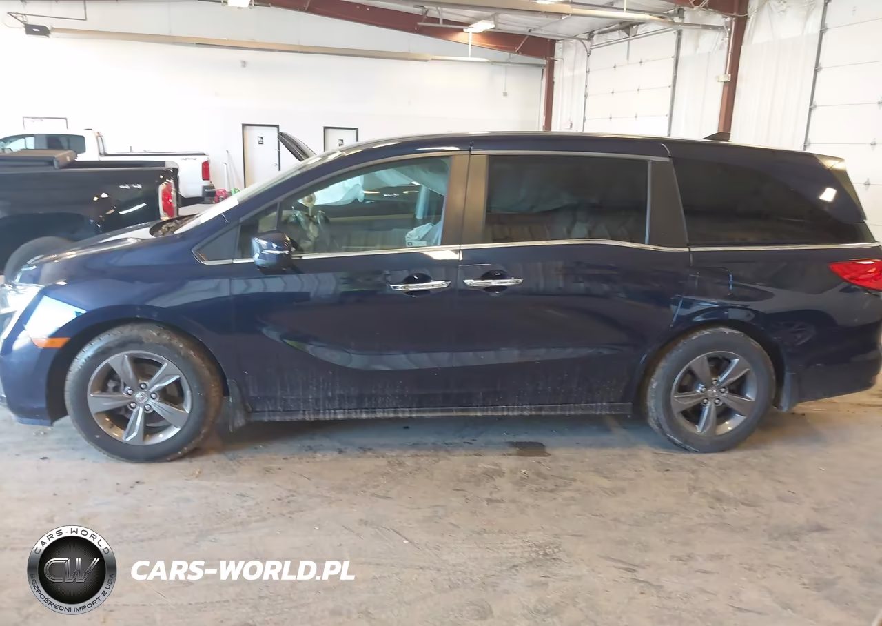 2021 Honda Odyssey Ex VIN:5FNRL6H5XMB018739 - 14