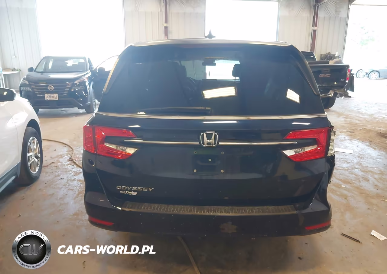 2021 Honda Odyssey Ex VIN:5FNRL6H5XMB018739 - 16