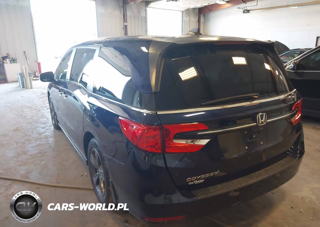 2021 Honda Odyssey Ex VIN:5FNRL6H5XMB018739 - 3