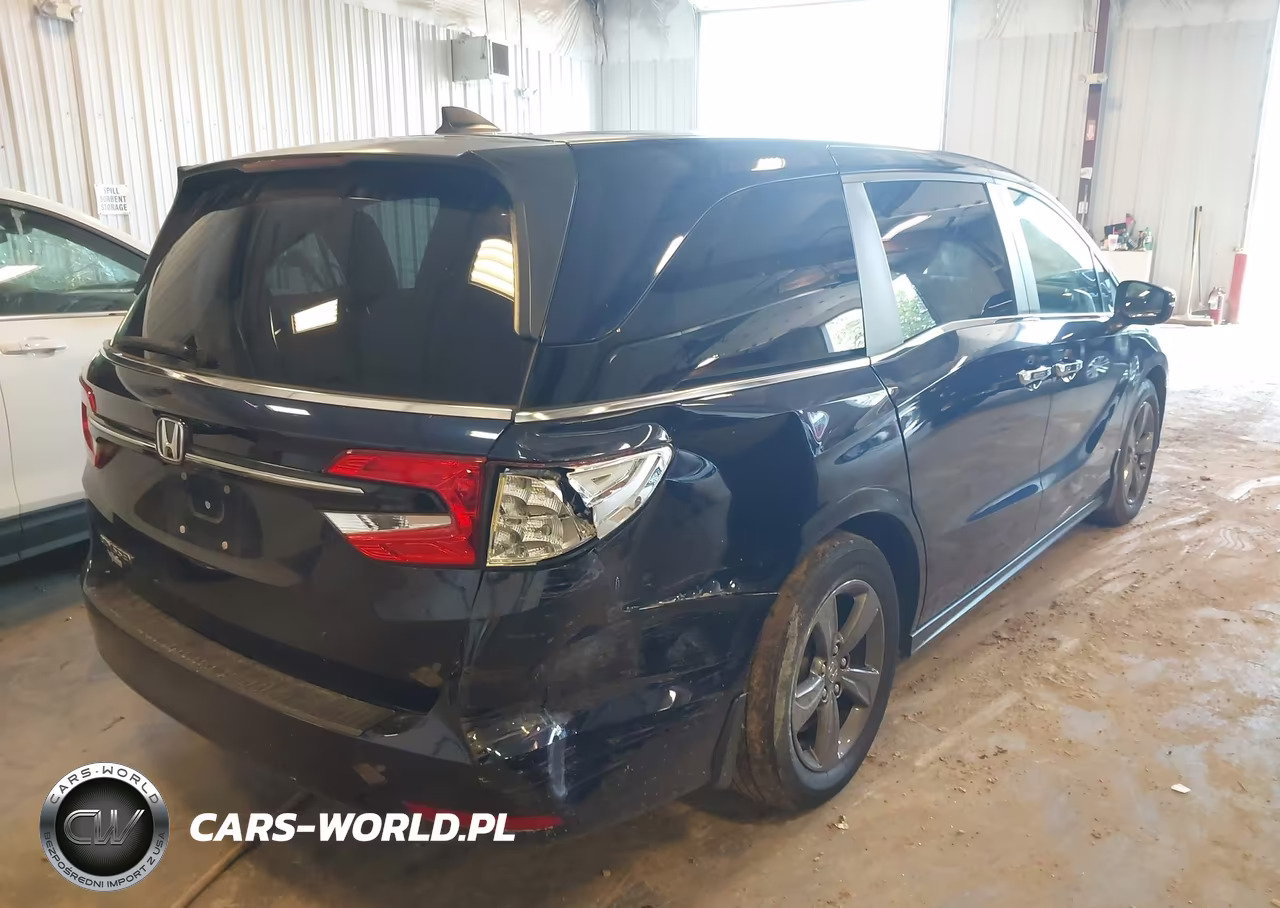 2021 Honda Odyssey Ex VIN:5FNRL6H5XMB018739 - 4