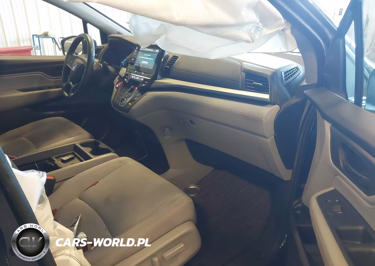 2021 Honda Odyssey Ex VIN:5FNRL6H5XMB018739 - 5