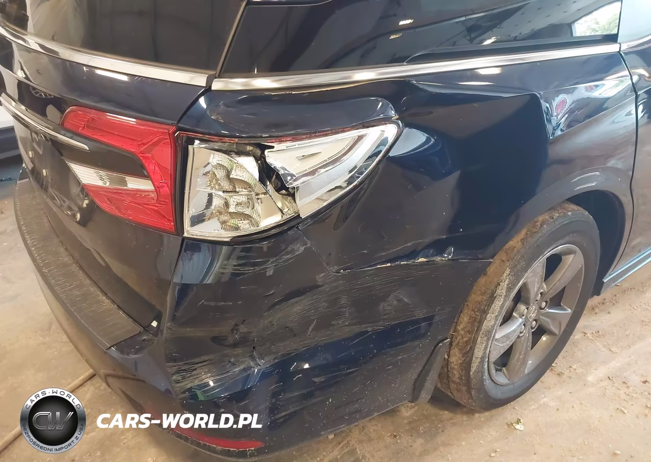 2021 Honda Odyssey Ex VIN:5FNRL6H5XMB018739 - 6