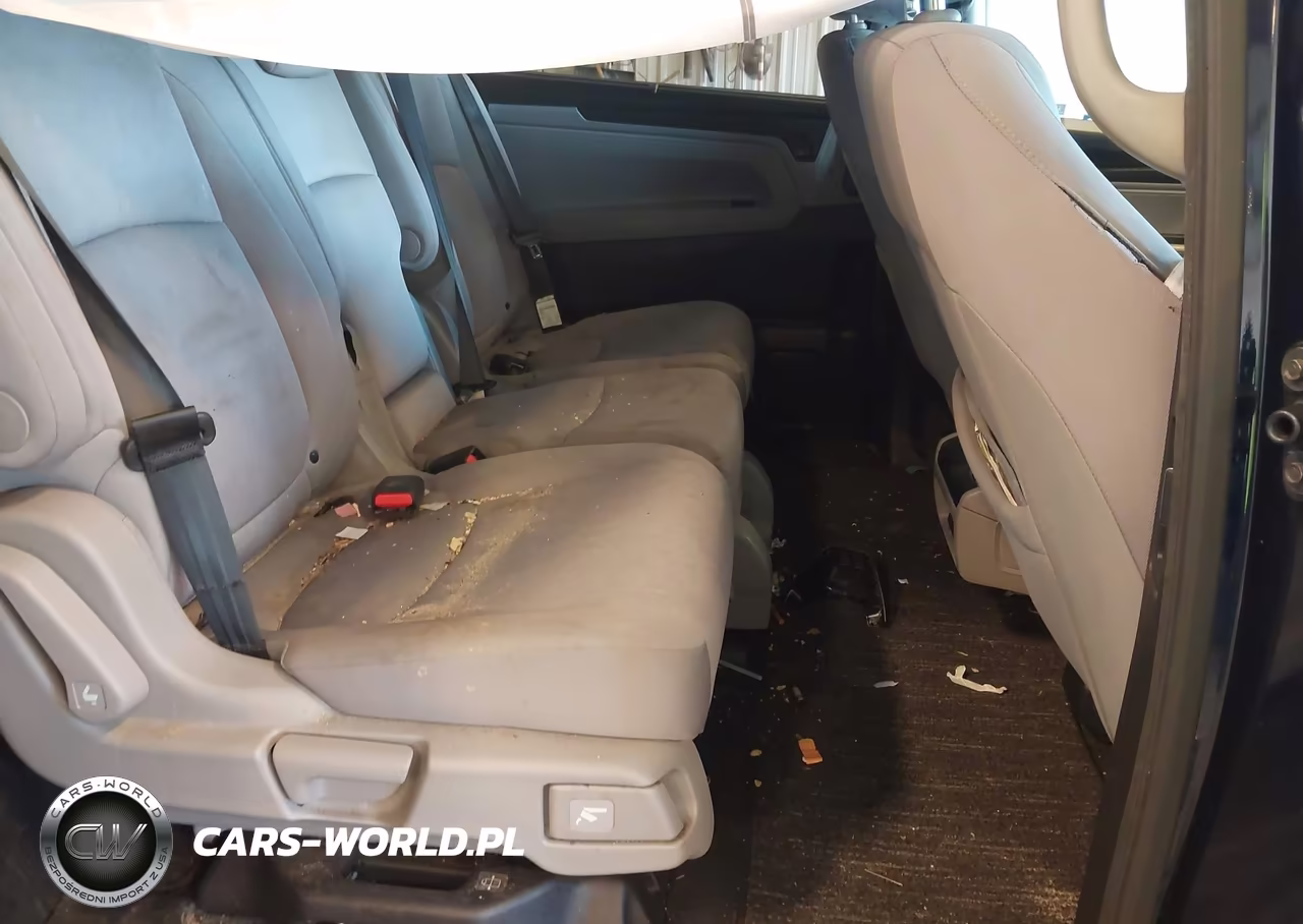 2021 Honda Odyssey Ex VIN:5FNRL6H5XMB018739 - 8