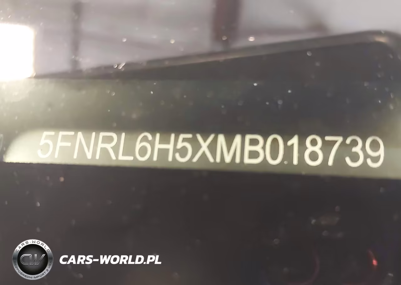 2021 Honda Odyssey Ex VIN:5FNRL6H5XMB018739 - 9