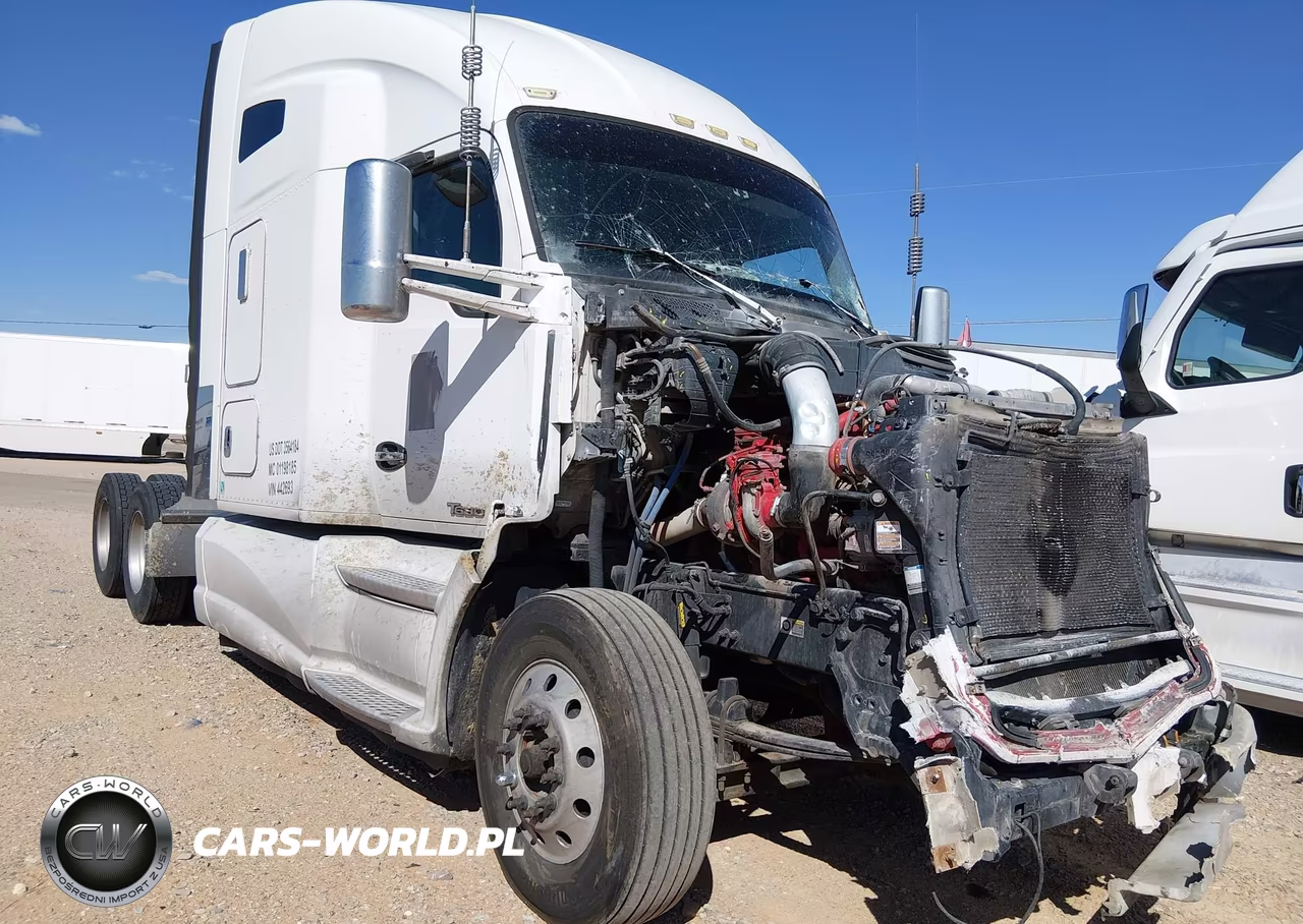 2015 Kenworth Construction T680