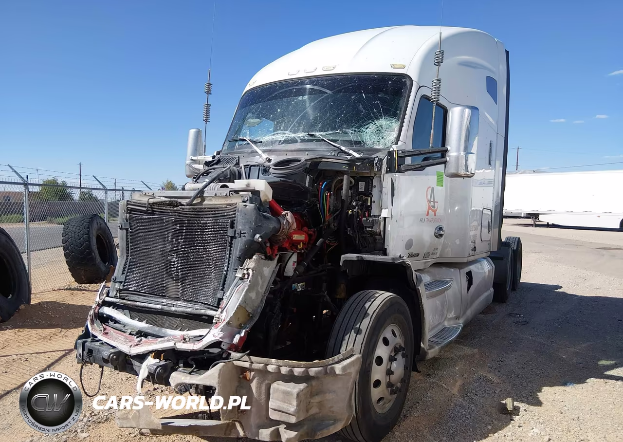2015 Kenworth Construction T680 VIN:1XKYD49XXFJ442693 - 2