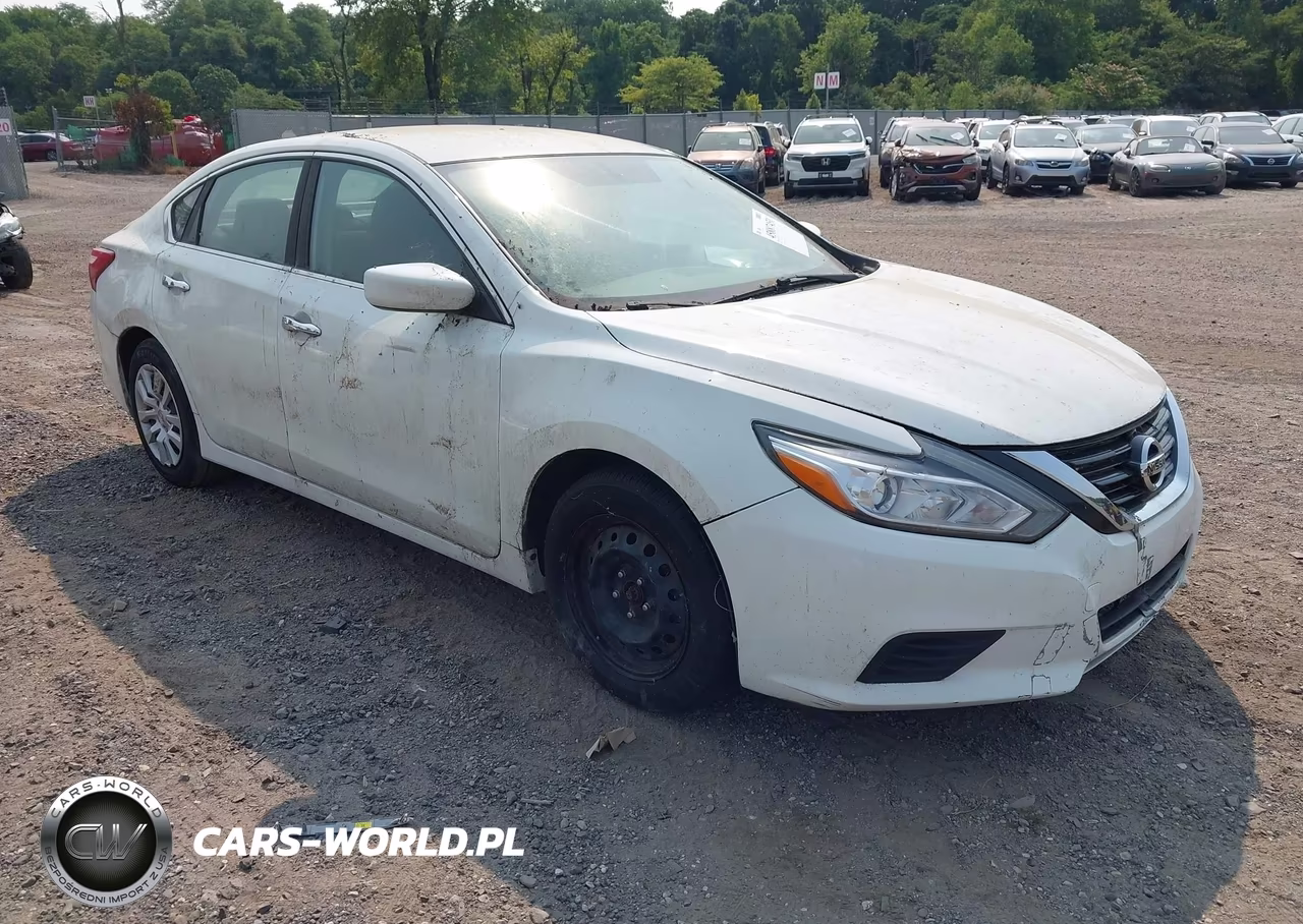 2016 Nissan Altima 2.5-2.5 S-2.5 Sl-2.5 Sr-2.5 Sv