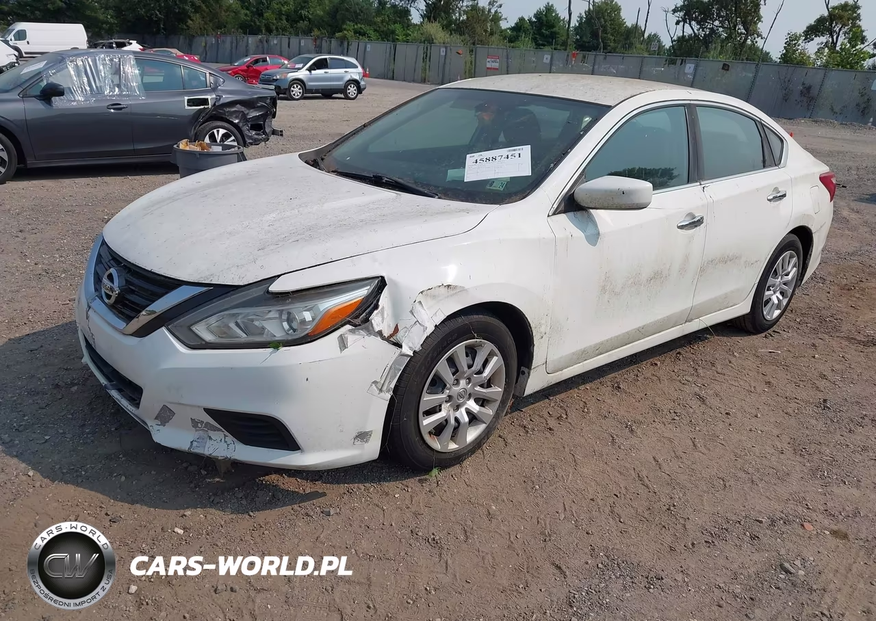 2016 Nissan Altima 2.5-2.5 S-2.5 Sl-2.5 Sr-2.5 Sv VIN:1N4AL3AP9GC221717 - 2