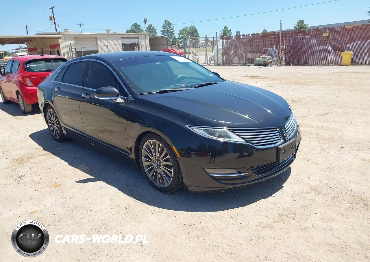 2014 Lincoln Mkz VIN:3LN6L2GKXER832744 - 1