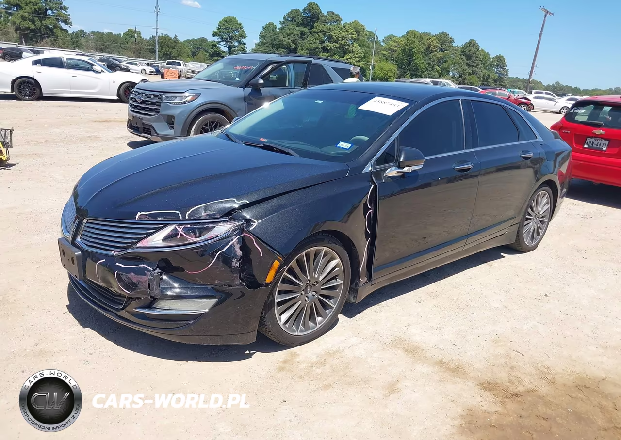 2014 Lincoln Mkz VIN:3LN6L2GKXER832744 - 2