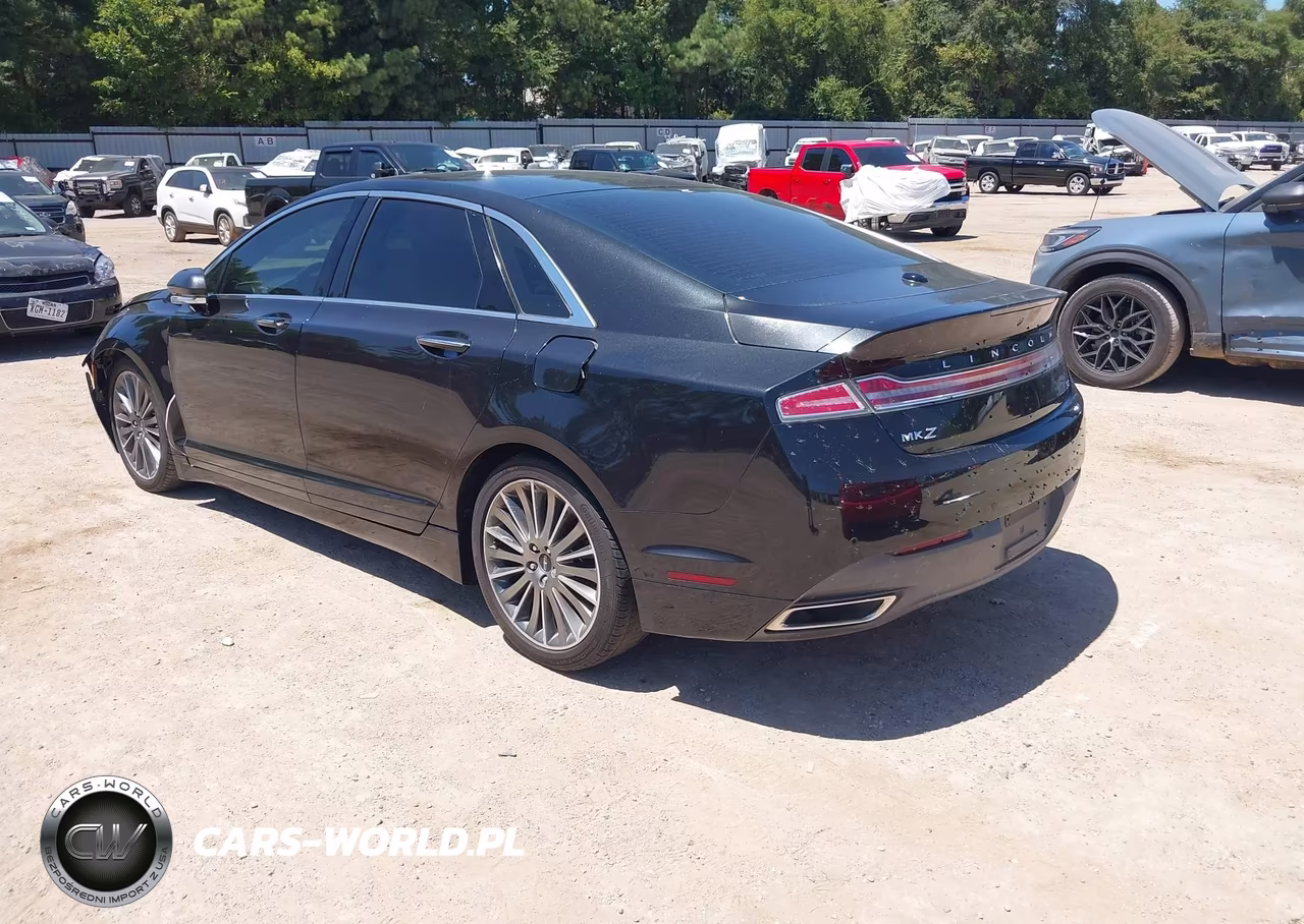 2014 Lincoln Mkz VIN:3LN6L2GKXER832744 - 3
