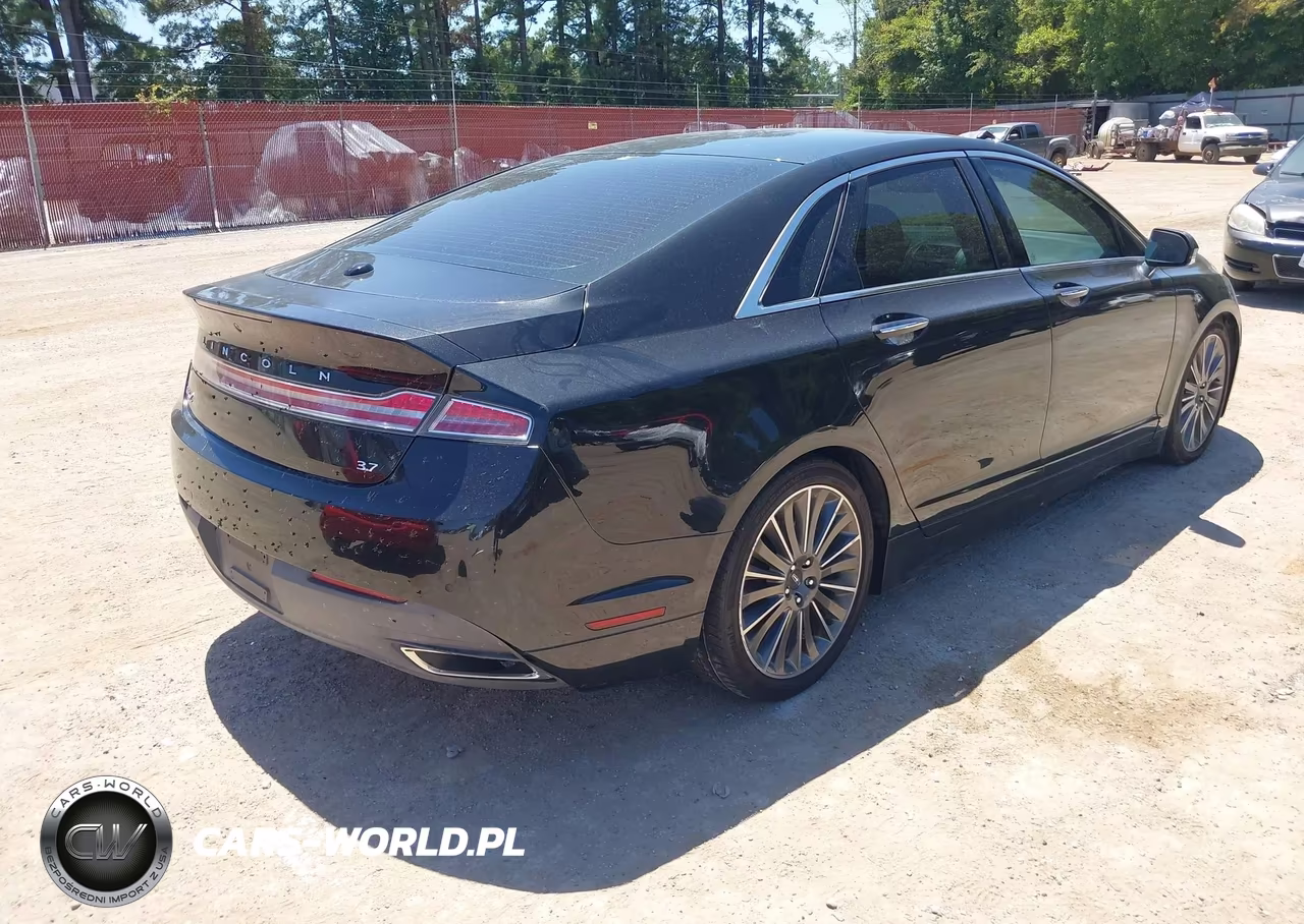 2014 Lincoln Mkz VIN:3LN6L2GKXER832744 - 4