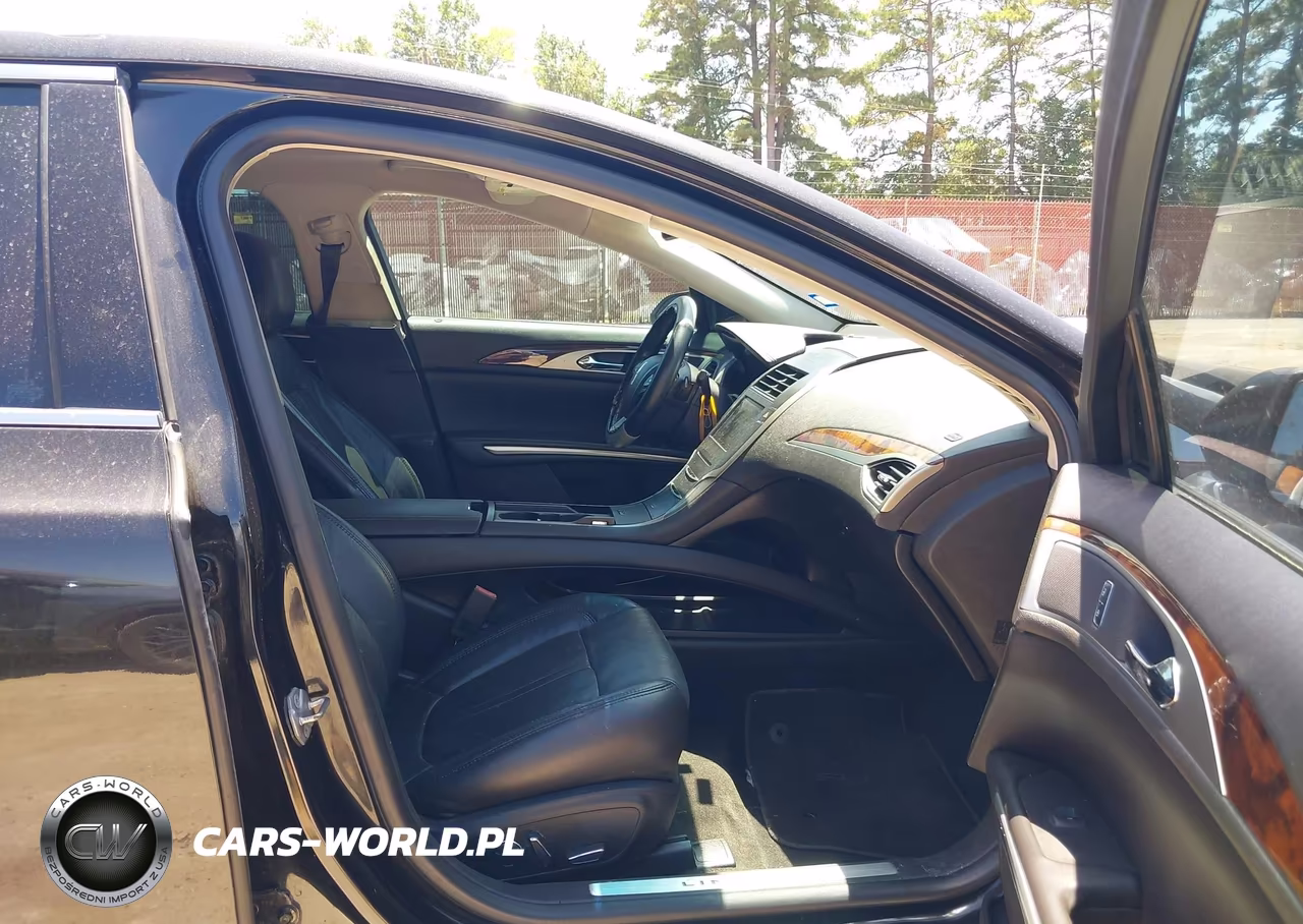2014 Lincoln Mkz VIN:3LN6L2GKXER832744 - 5