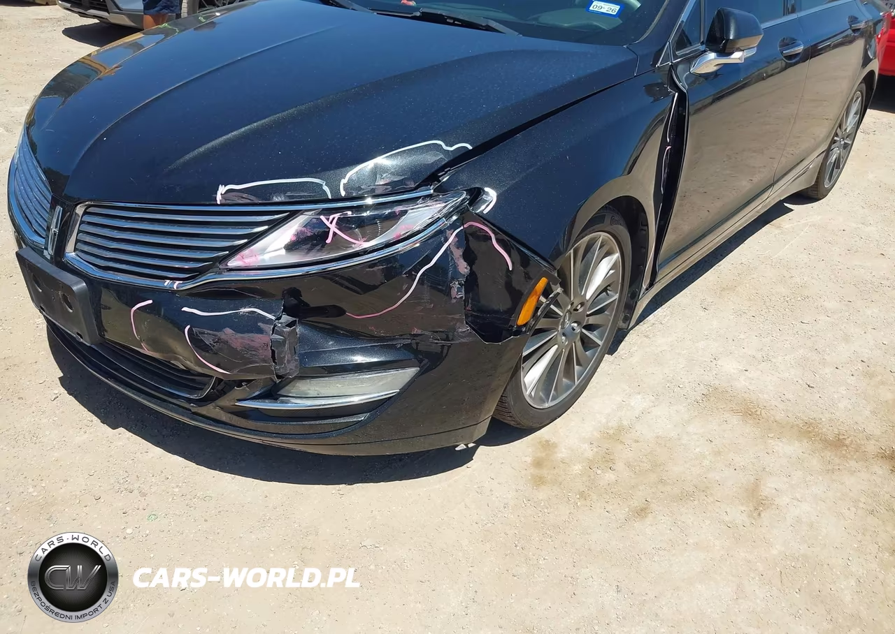 2014 Lincoln Mkz VIN:3LN6L2GKXER832744 - 6