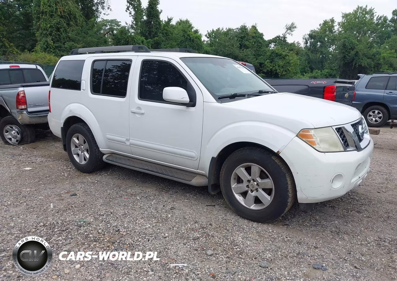 2011 Nissan Pathfinder Sv