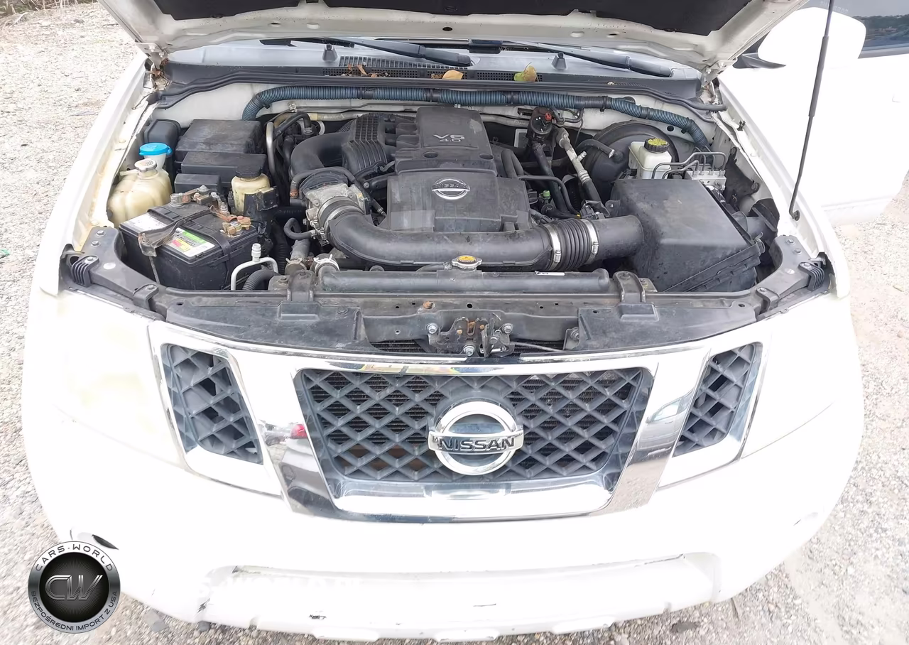2011 Nissan Pathfinder Sv VIN:5N1AR1NN6BC617260 - 10