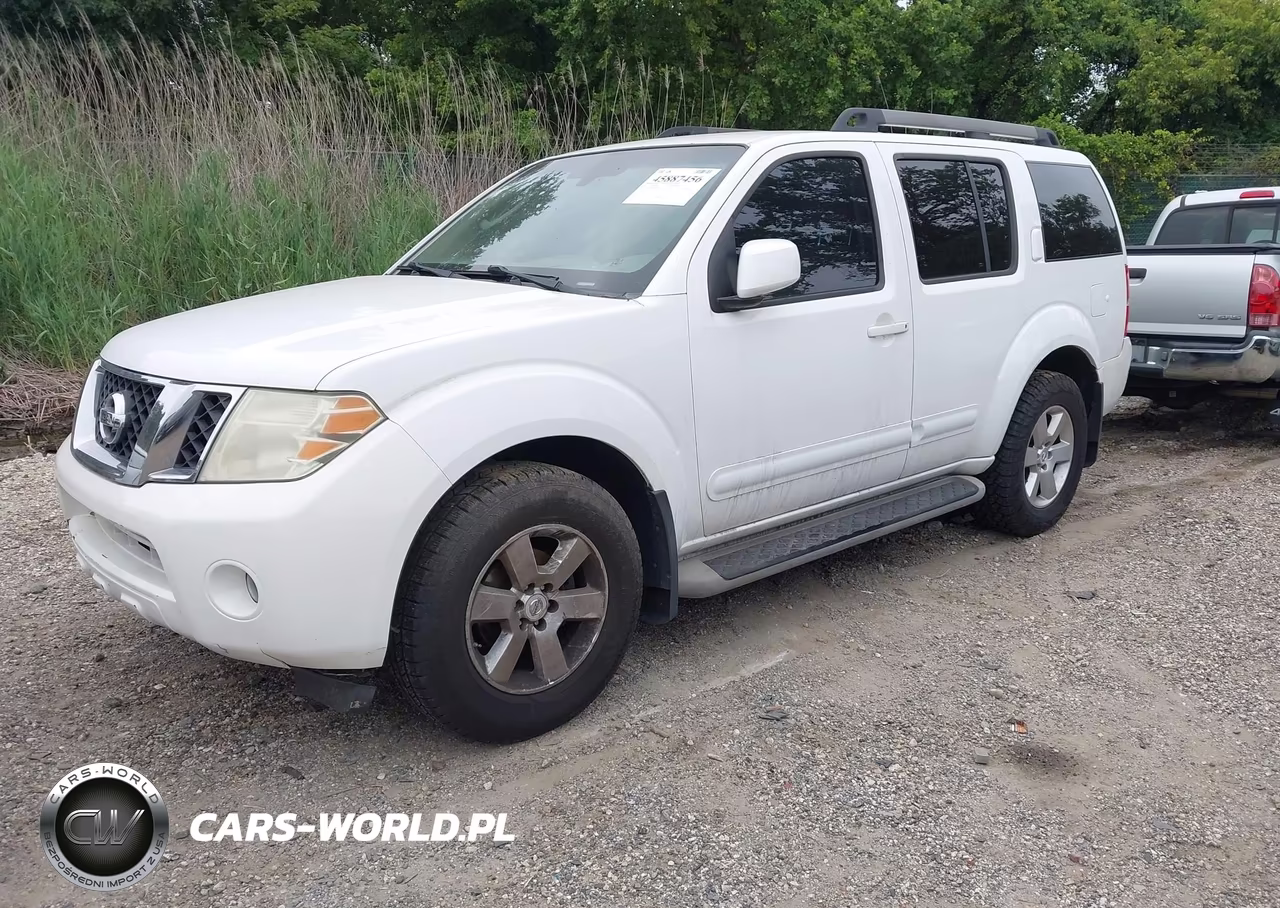 2011 Nissan Pathfinder Sv VIN:5N1AR1NN6BC617260 - 2