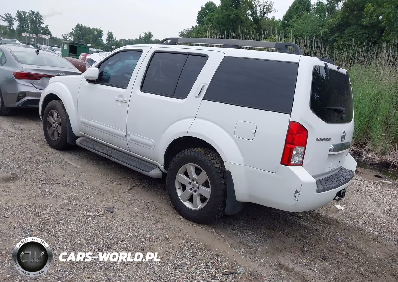 2011 Nissan Pathfinder Sv VIN:5N1AR1NN6BC617260 - 3