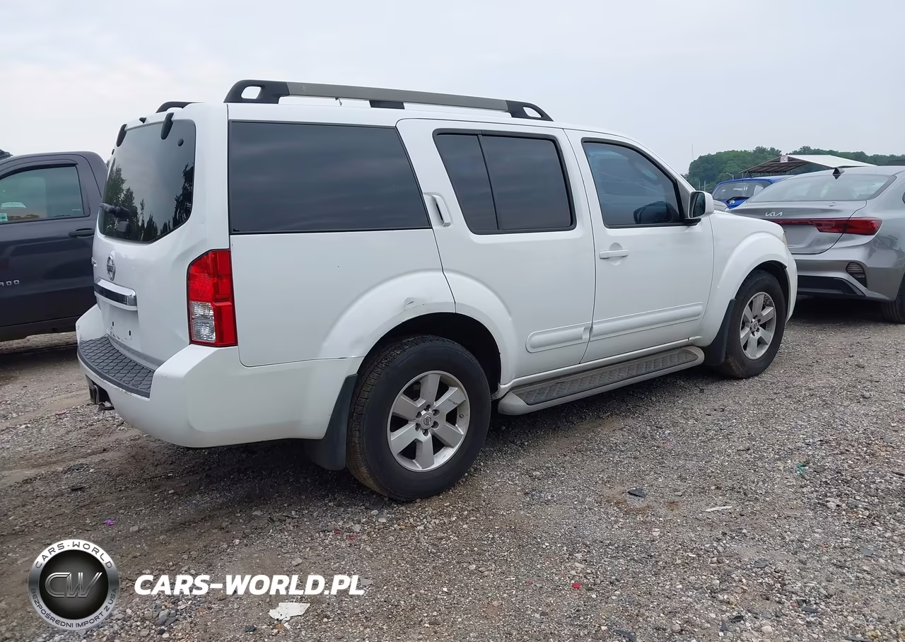 2011 Nissan Pathfinder Sv VIN:5N1AR1NN6BC617260 - 4