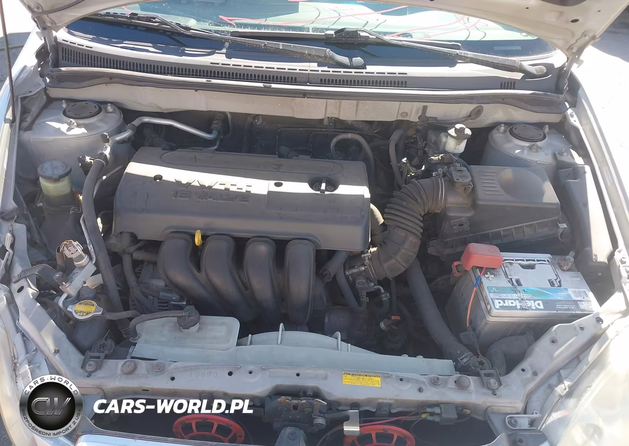 2007 Toyota Corolla Ce VIN:1NXBR32E17Z804220 - 10