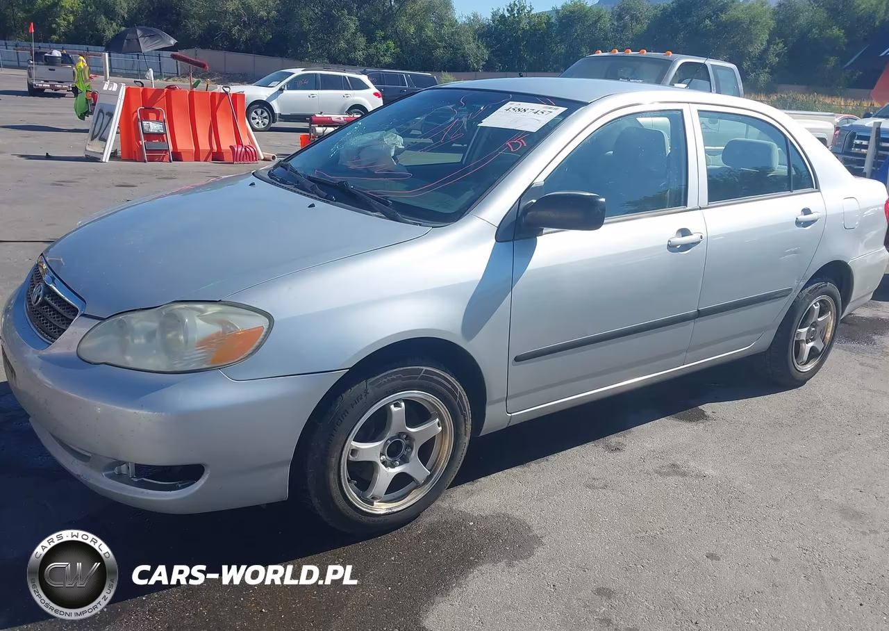2007 Toyota Corolla Ce VIN:1NXBR32E17Z804220 - 2