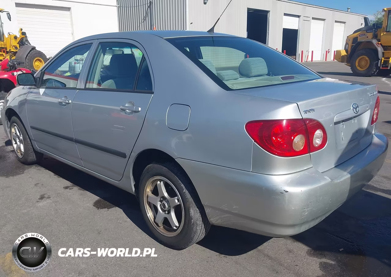 2007 Toyota Corolla Ce VIN:1NXBR32E17Z804220 - 3