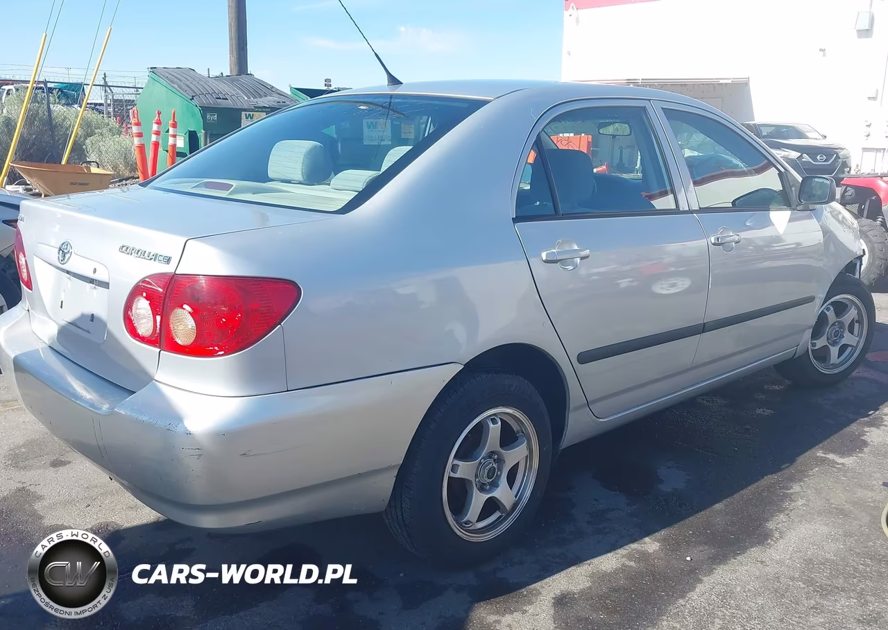 2007 Toyota Corolla Ce VIN:1NXBR32E17Z804220 - 4