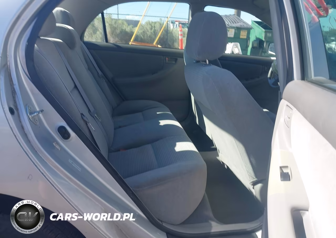 2007 Toyota Corolla Ce VIN:1NXBR32E17Z804220 - 8