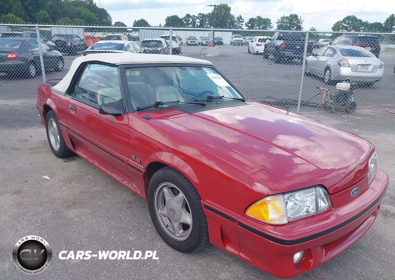 1987 Ford Mustang Gt