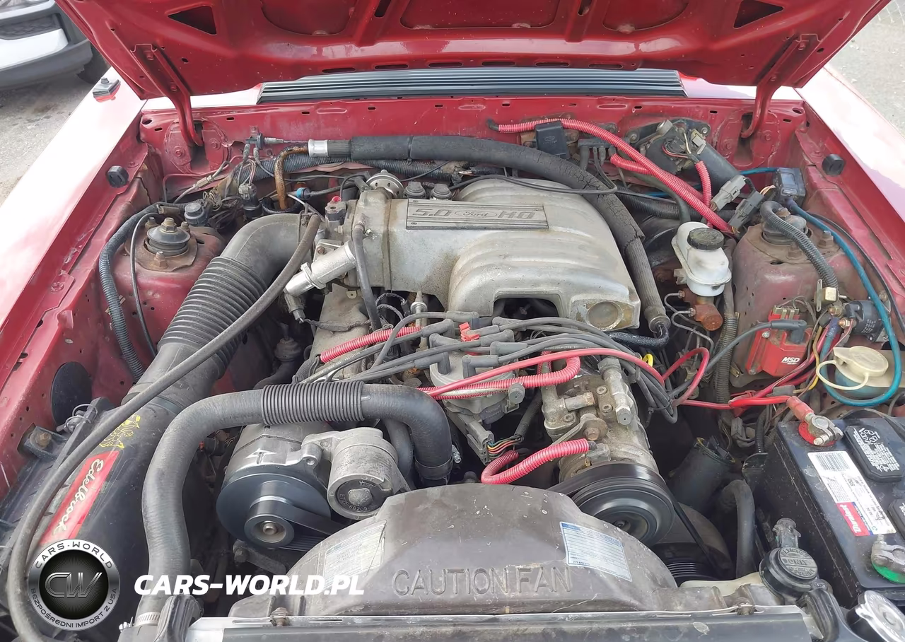 1987 Ford Mustang Gt VIN:1FABP45EXHF238369 - 10