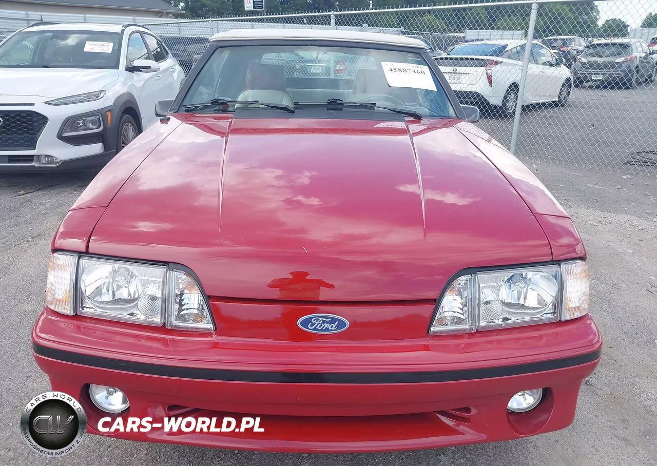 1987 Ford Mustang Gt VIN:1FABP45EXHF238369 - 12