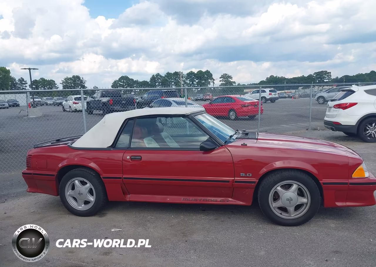 1987 Ford Mustang Gt VIN:1FABP45EXHF238369 - 13