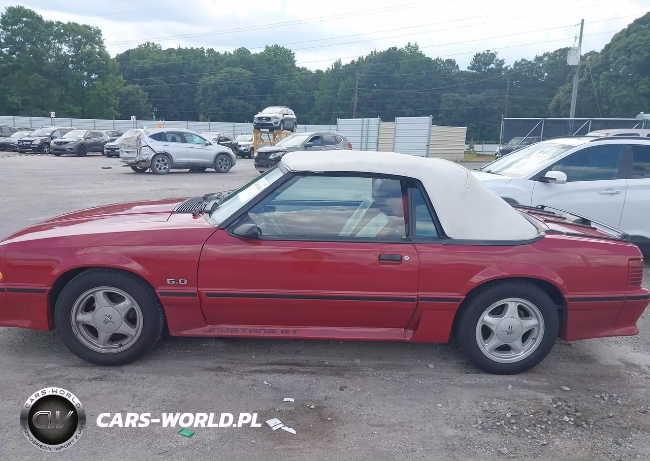 1987 Ford Mustang Gt VIN:1FABP45EXHF238369 - 14