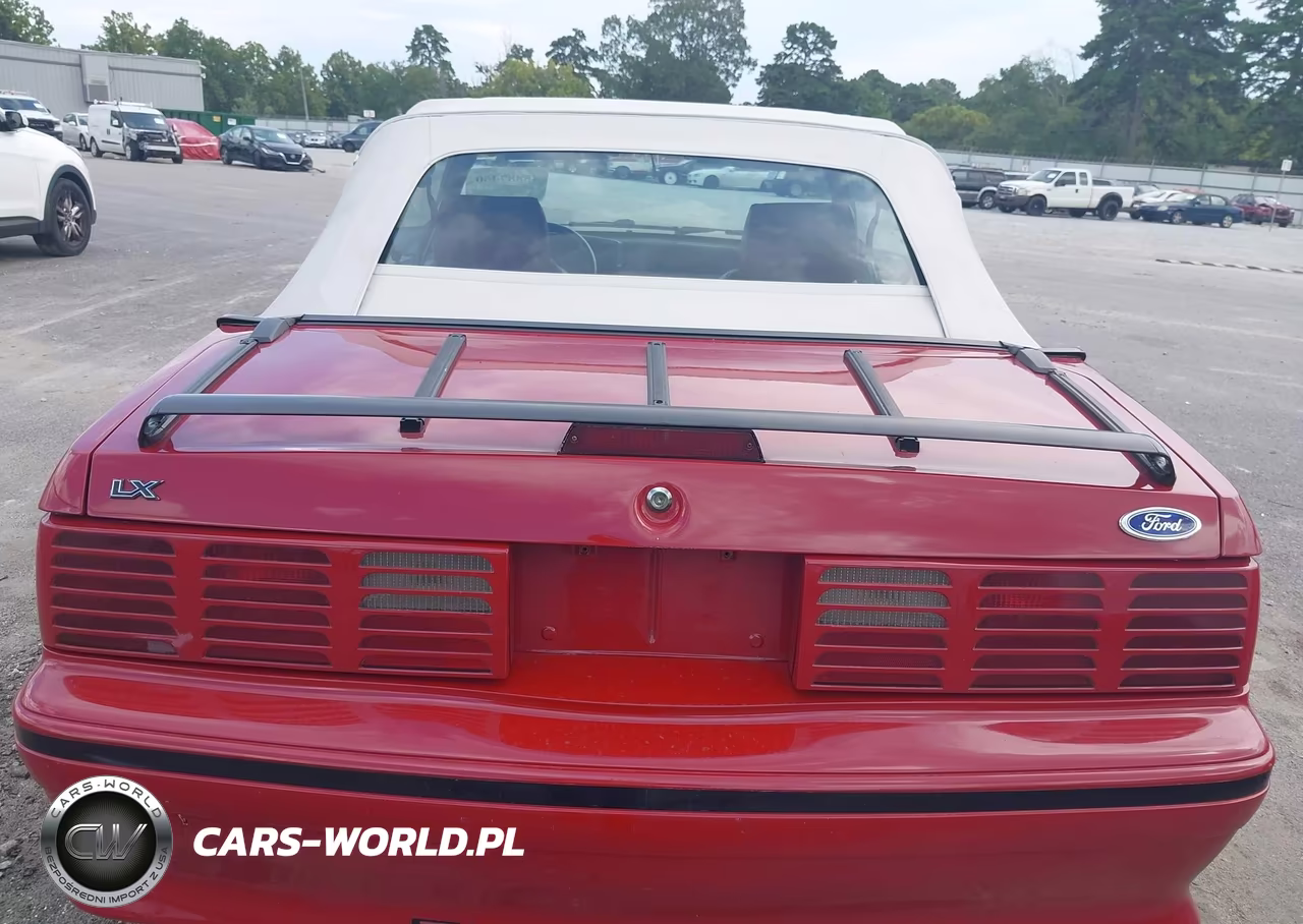 1987 Ford Mustang Gt VIN:1FABP45EXHF238369 - 16