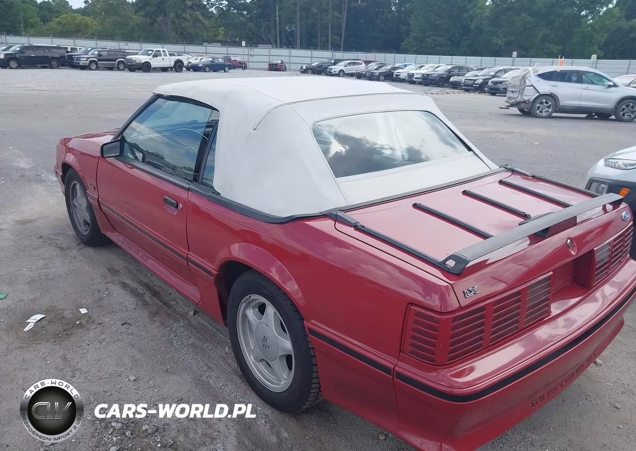 1987 Ford Mustang Gt VIN:1FABP45EXHF238369 - 3