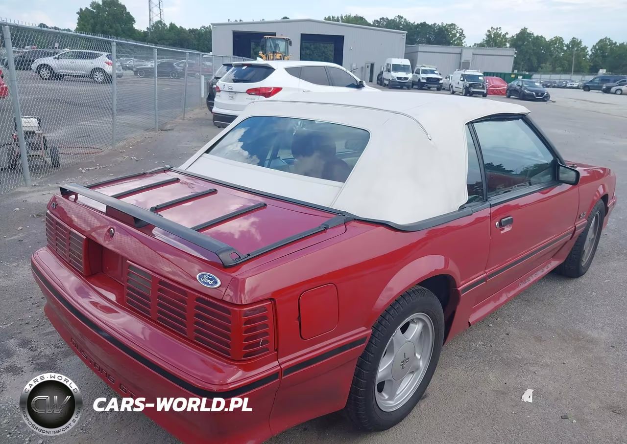 1987 Ford Mustang Gt VIN:1FABP45EXHF238369 - 4