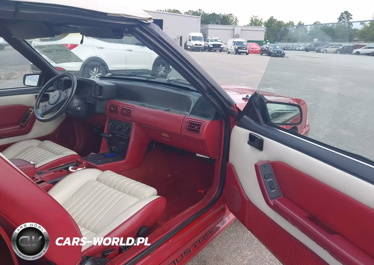 1987 Ford Mustang Gt VIN:1FABP45EXHF238369 - 5