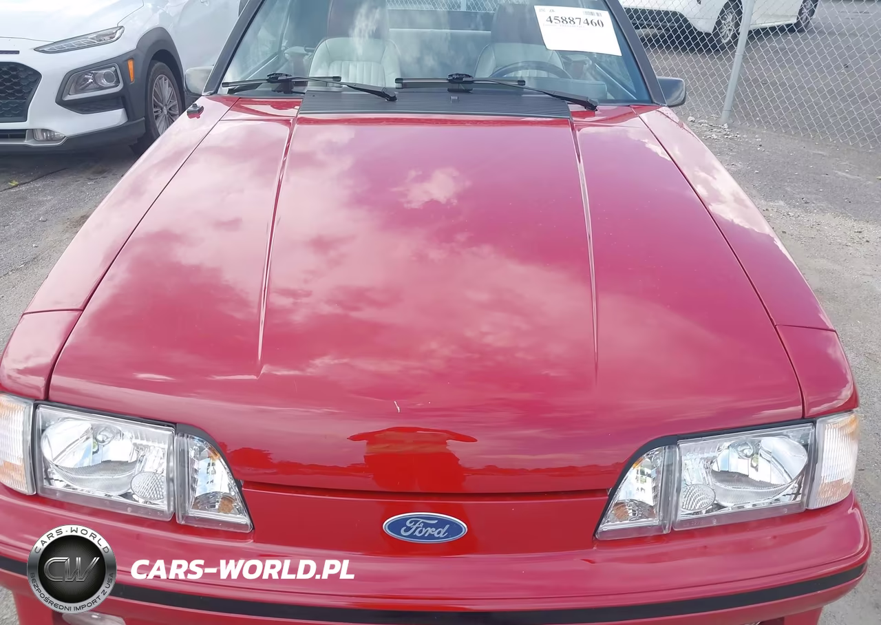 1987 Ford Mustang Gt VIN:1FABP45EXHF238369 - 6