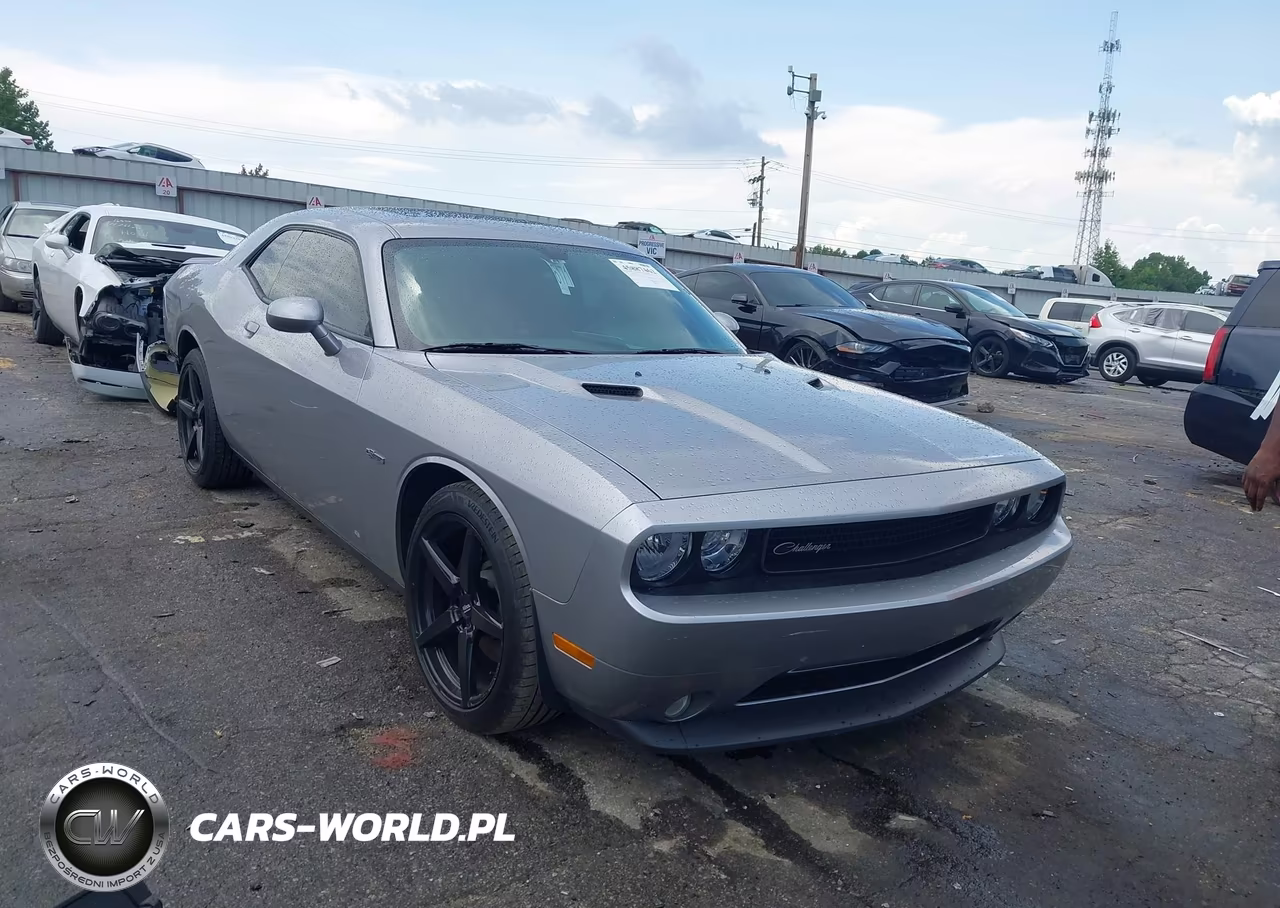 2014 Dodge Challenger Sxt 100Th Anniversary Appearance Group – zdjęcie 1 z 16