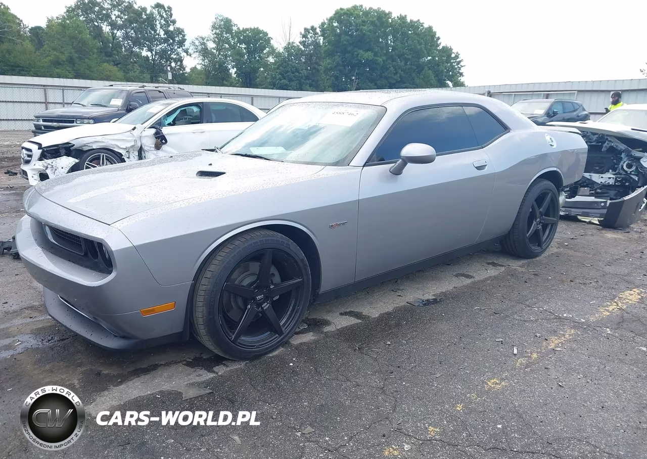 2014 Dodge Challenger Sxt 100Th Anniversary Appearance Group VIN:2C3CDYAG9EH269746 - 2