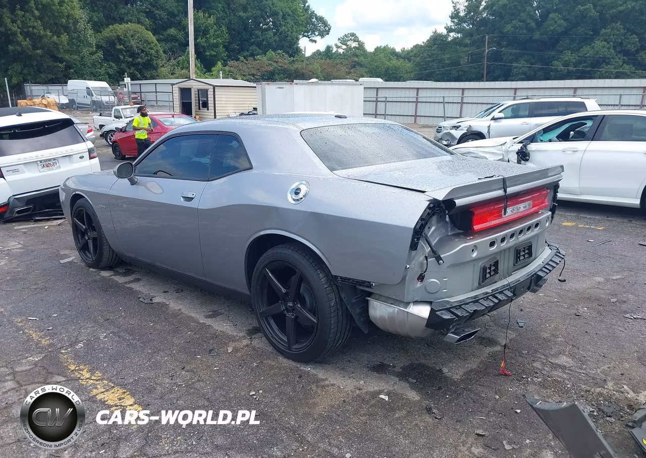 2014 Dodge Challenger Sxt 100Th Anniversary Appearance Group VIN:2C3CDYAG9EH269746 - 3