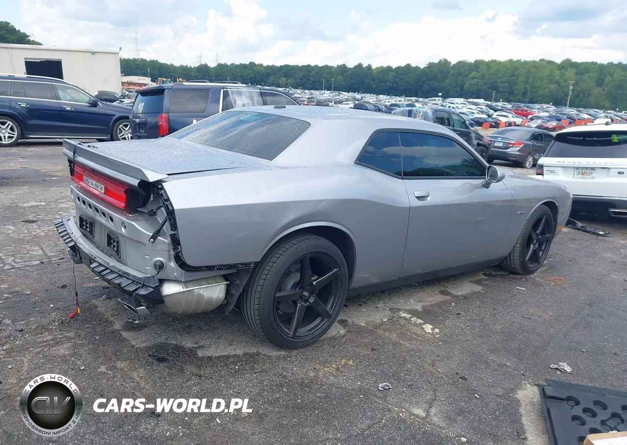 2014 Dodge Challenger Sxt 100Th Anniversary Appearance Group VIN:2C3CDYAG9EH269746 - 4