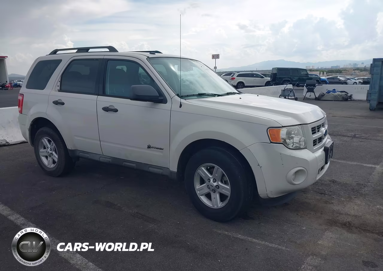 2009 Ford Escape Hybrid Limited