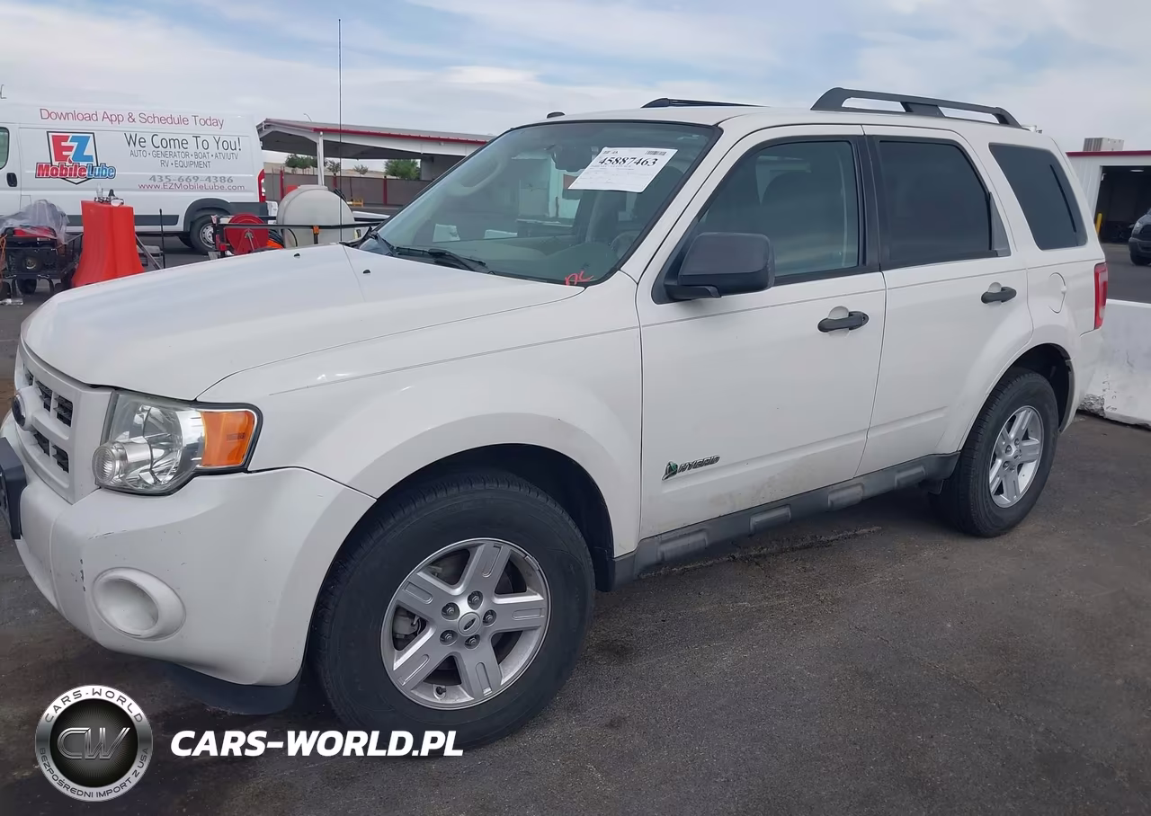 2009 Ford Escape Hybrid Limited VIN:1FMCU49349KA49589 - 12